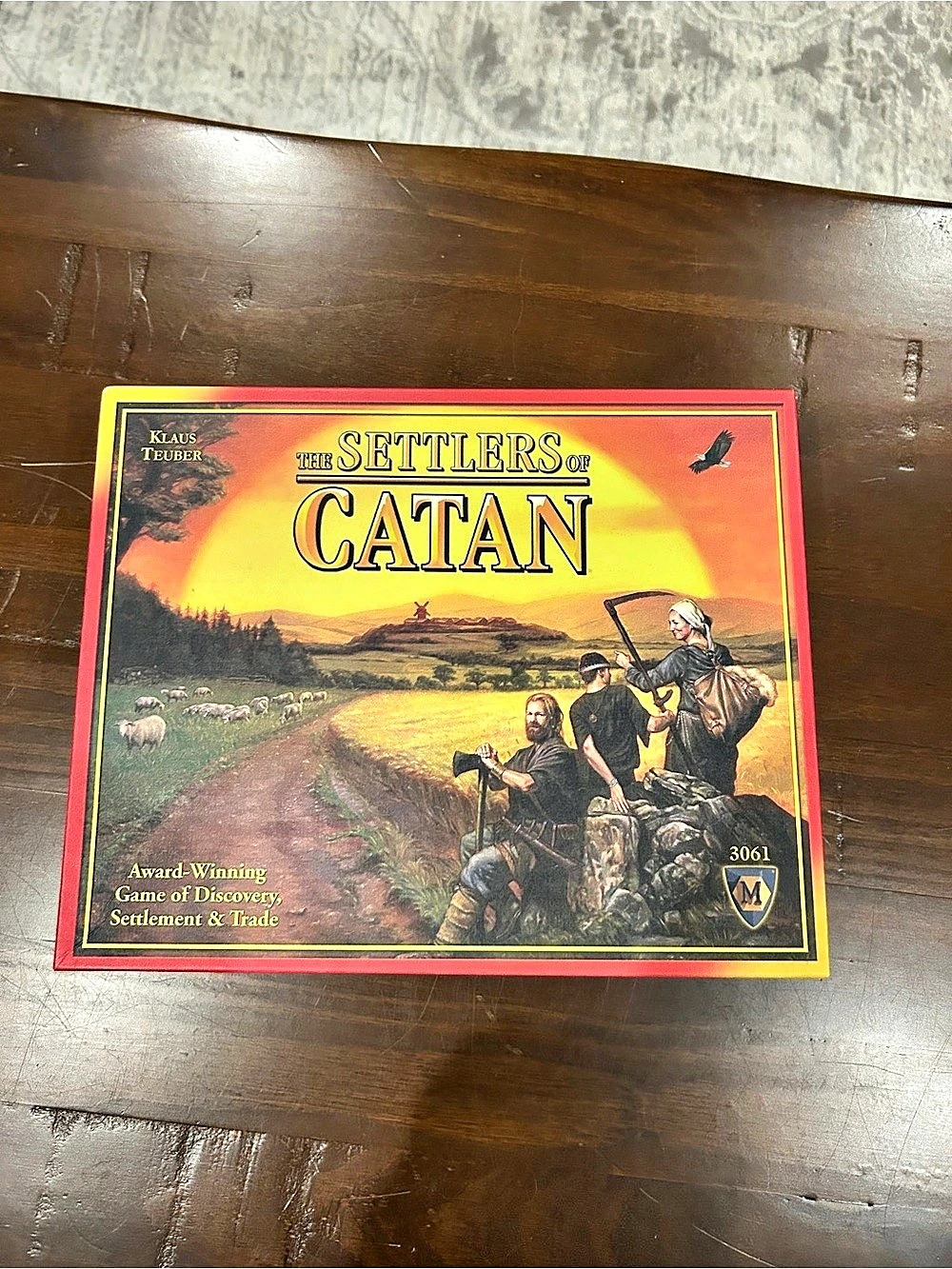 Mayfair Games The Settlers of Catan Board Game
